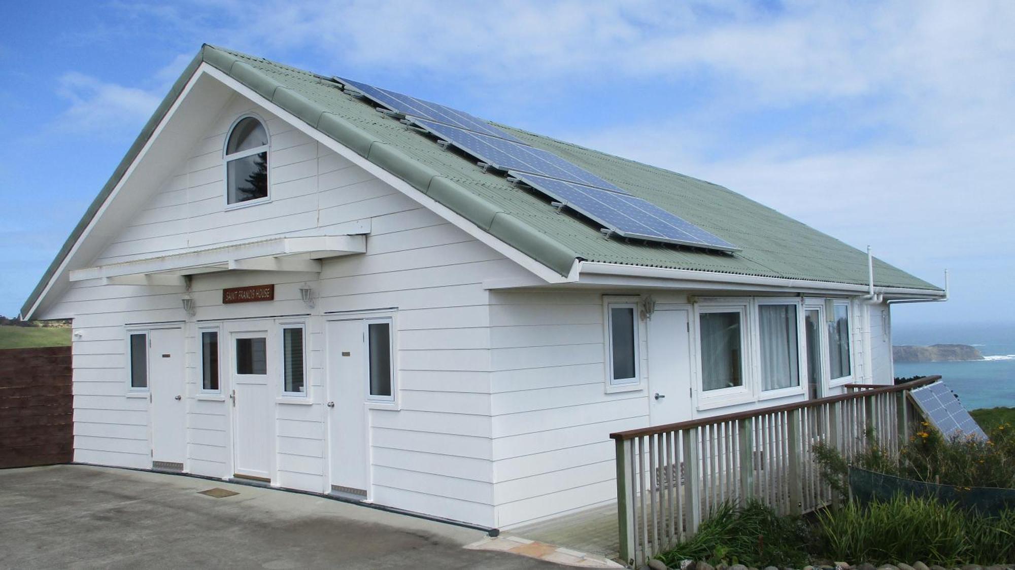 The Healthy Guesthouse Omapere المظهر الخارجي الصورة