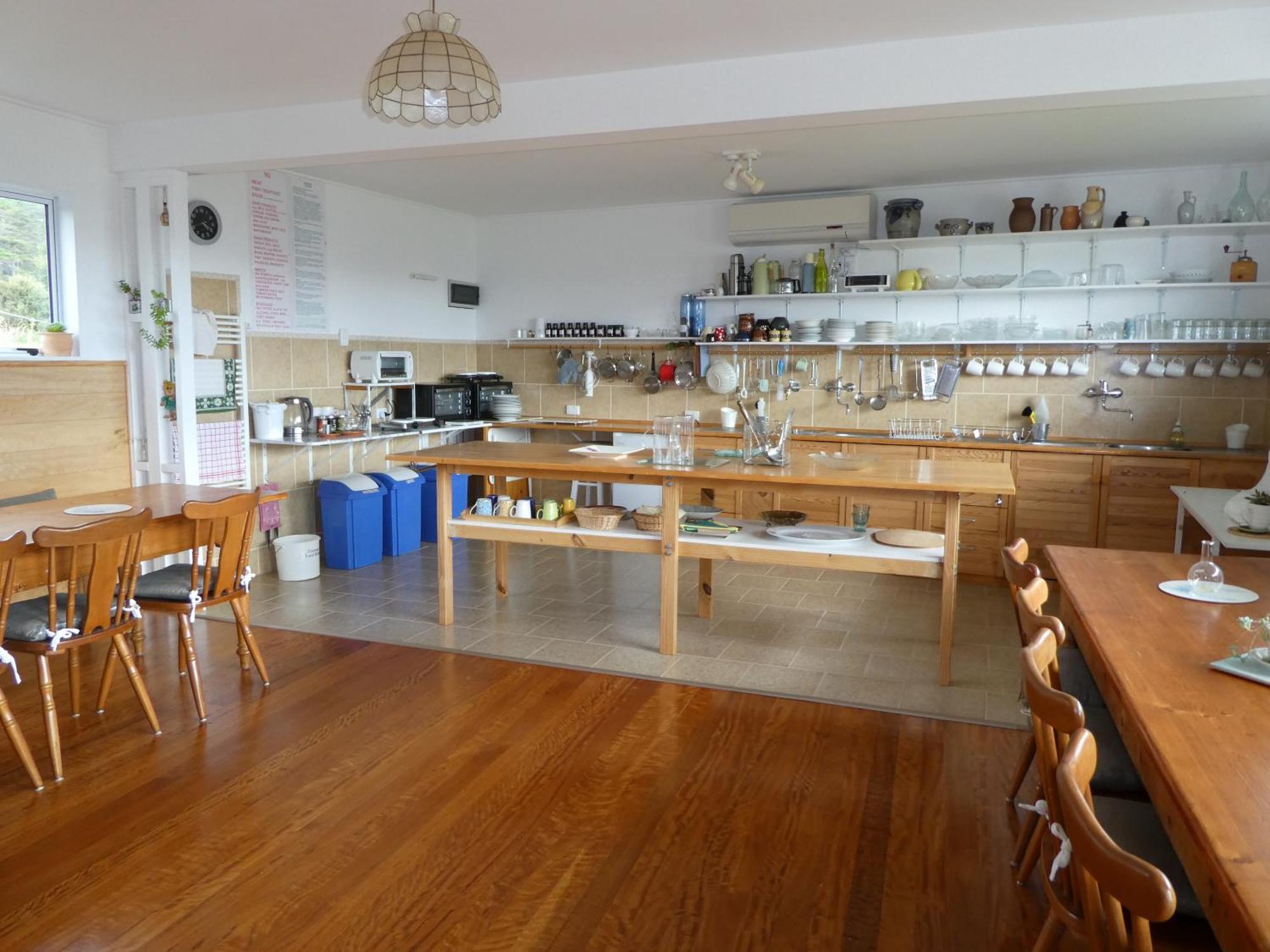 The Healthy Guesthouse Omapere المظهر الخارجي الصورة